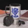 Thermal circle with USB "Super Dad", 450 ml