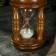 Sanding clock "Colosseum" tree 14x7.5x7.5 cm (3 min)