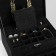 Steam for jewelry "Casket" 2 level, phlock, 24.5 × 17 × 12 cm, black color