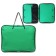 Folder with handles Textile A4, 340 x 260 x 20 mm, "Office" 1Sh42 "Lux", inner pocket, green