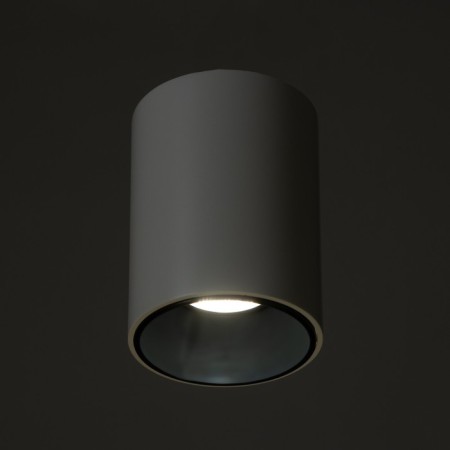 Rollfi Light LED 4000K 10W DIM220 IP54 white black 7.5x7.5x10cm-2