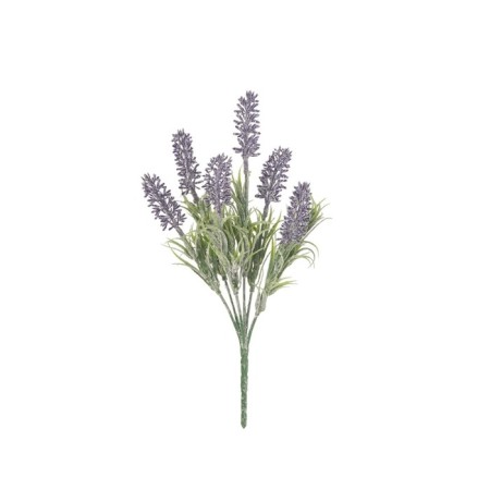 Artificial flower "lavender", height 30 cm, lilac color