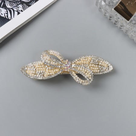 Hair hair clip "Libya" Bant Lesse, 8.5 cm, gold