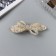 Hair hair clip "Libya" Bant Lesse, 8.5 cm, gold