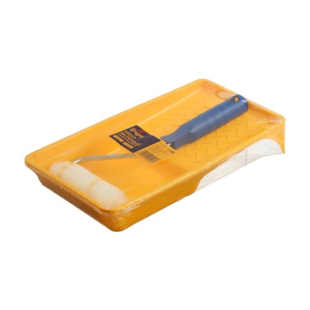 Tundra set, for acrylic paints, polyamide roller 110 mm, bath 150 x 290 mm-10