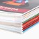 A set of notebooks of 48 sheets, 10 items from reference. mat. In the shell "September 1: School items"