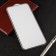 Protective glass for iPhone 15 Plus, 9h, 0.33 mm, black frame