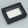 Gift box, packaging, “black” 16.5 x 12.5 x 5 cm