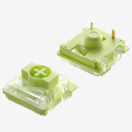 Wireless Mechanical Keyboard QMK Nuphy Air96V2 Ionic White (EN), RGB, HOT SWAP, ALO 108244-1