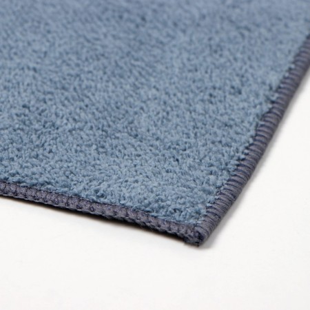 Raccoon cinema nozzle, microfiber, 27 × 7 cm, blue color-4