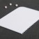 A set of confectionery share spatulas, 4 items: 10.8 × 7.7 cm,