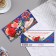 Money envelope "Happy Anniversary! 50" Blue Bant, 8.3x16.7 cm