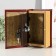 Safe-book wood, leatherette "Angel plays on the mandolin" embossing 17x11x5 cm