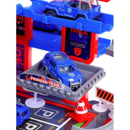 Game set "Police section" in a suitcase-6