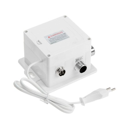 Mixer for the sink ZEIN ZC-011, sensory, zinc, chrome-8
