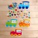 Educational set with clothespins "My, mine, mine, mine", in the package