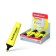 Erichkrause V-12, 0.6-5.2 mm, fluorescent ink-based fluorescent, yellow, yellow, yellow.