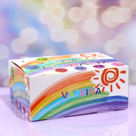 Balm for the lip "Smiley", a mix of flowers and aromas-20