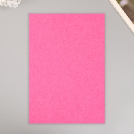 A set of hard felt "Astra" (3 pcs) Direct pink, 1 mm, 160 g, 20x30 cm