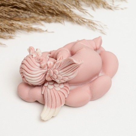 Figure "Angel Sleeping on the Cloud" 9x6cm-2