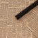 Kraft paper, bilateral, black-gazeta, 0.6 x 10 m