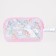 Lightning cosmetic bag, pink color