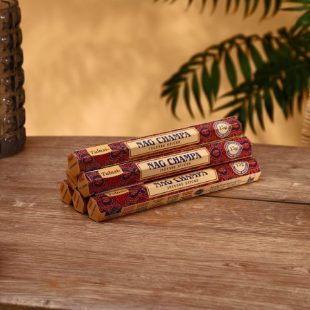 Incense nag champa "tulasi" 15 fragrances original-1