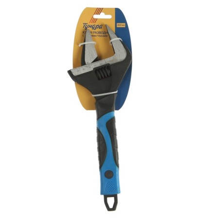 Divorce key with thin tundra lips, 2k handle, opening of sponges up to 60 mm, 300 mm-7