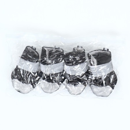 Dog boots "comfort" breathing, size 5 (6, 0 x 5, 0 cm), black-4