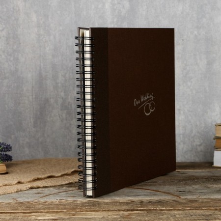 Photo album on 30 parchment sheets Image Art SP30/W011 31x33 cm-3