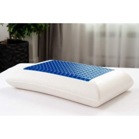 Orthopedic pillow ronnie, size 12x40x60 cm-4