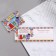 Diploma "I know the alphabet!" letters, 44.5x16.5 cm