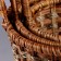 A set of baskets, 3 pcs, 31 × 26 × 12/37, 26 × 22 × 11/34, 23 × 18 × 9/30 cm, rotang
