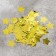Filler for the ball "Confetti Star", 2 cm, foil, gold color, 500 g