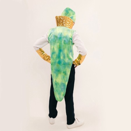 Carnival costume "New Year's snake" Growth 116-128 cm-11