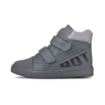 Baby boots, size 31, light gray color-1