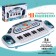 Musical toy "Piano", light and sound effects