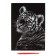 Engraving "Tigerok" with a metallic effect "Gold" A4
