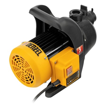 Surface pump Denzel GPL600, Garden, 600 W, pressure 35 m, 50 l/min, cable 1.2 m-1