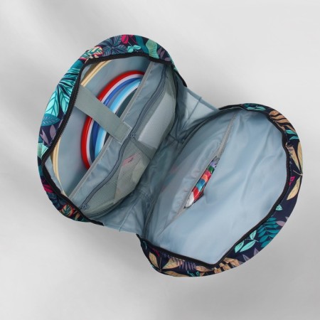 Board for embroidery "Leaves", 2 compartments with lightning, with handles, d = 35 × 12 cm-6