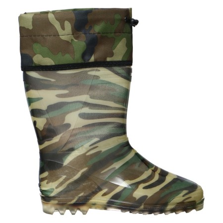Men's boots S-10RM, PVC, camouflage mix, size 41 (262)-4