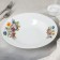 Porcelain Porcelain deep “Bouquet of flowers”, 500 ml, D = 24 cm