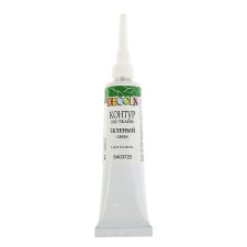 Contour on fabric 18 ml, ZHK Decola, Green (5403725)