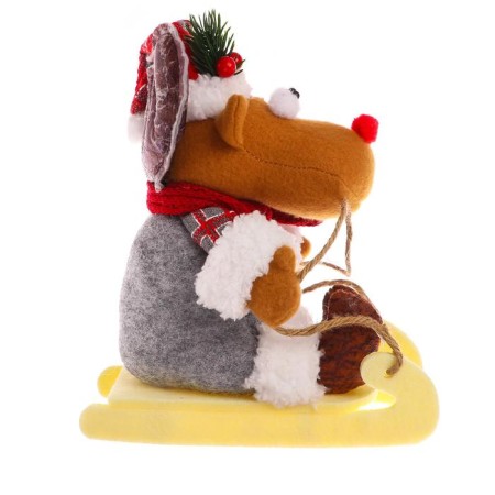 Soft toy "New Year", species mix-1