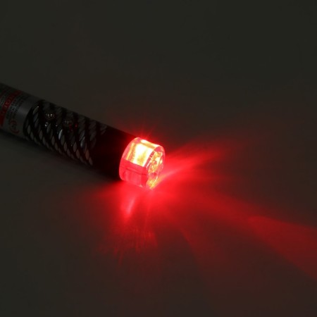 Laser pointer "Master K", with carbine, 2 LED, 7 x 1.5 cm-3