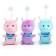 Soft toy "Dracosha" on a suction cup, 12 cm, color mix