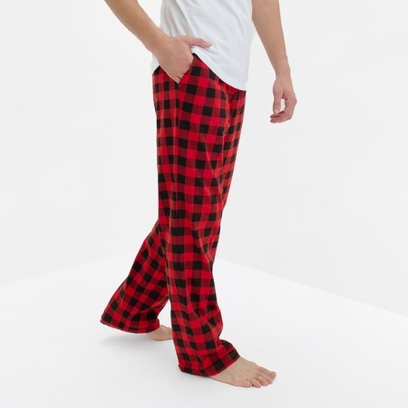 New Year. Pajama men's kaftan "Family" size 50-4