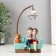 Souvenir Polystone Light "Heat House" 11.5x7.3x22.3 cm