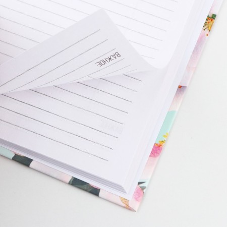Gift set “Best Teacher”: A5 diary, 80 sheets, planing, pen, paper block-4