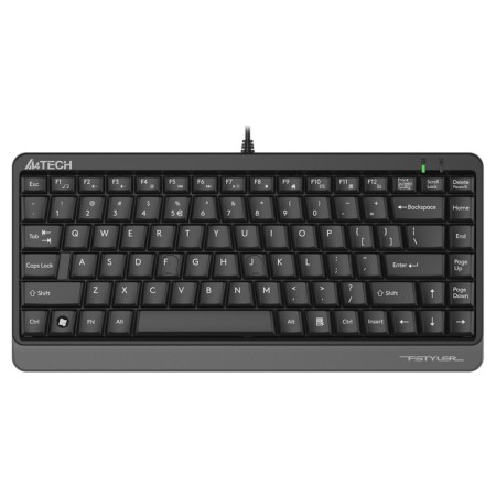 Keyboard A4Tech FSTYLER FKS11 Black/Gray USB (FKS11 GREY)